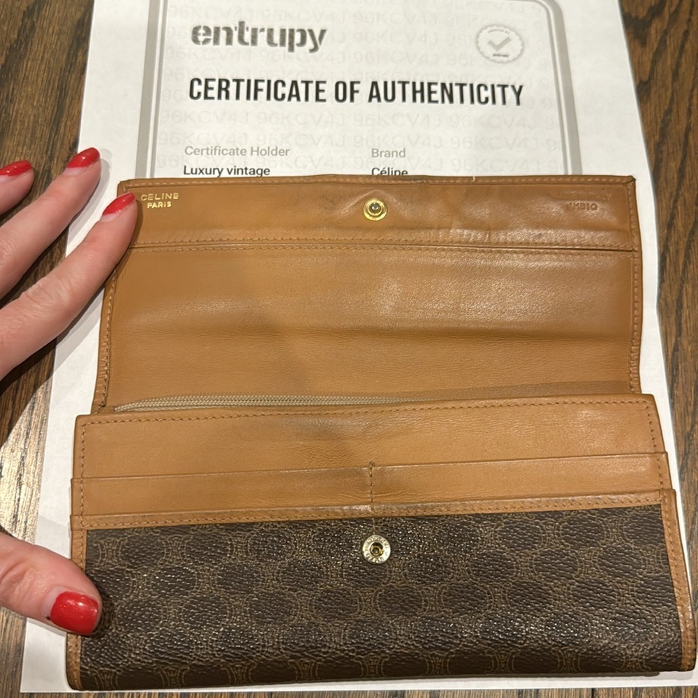 Authentic Pre-Owned Celine Wallet - image 2